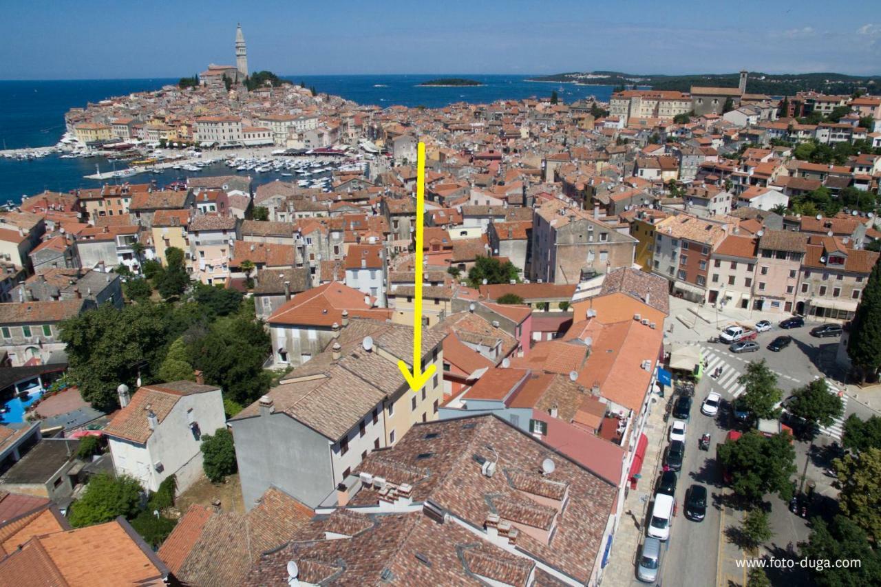 Rovinj City Apartment Eksteriør billede